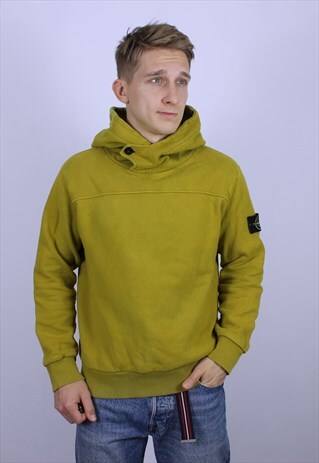 VINTAGE MENS STONE ISLAND HOODIE