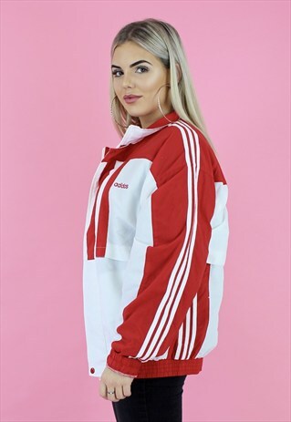 90S ADIDAS VINTAGE SPORTS BOMBER JACKET