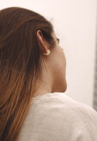 NAZCA GOLD EARRINGS