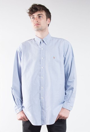 BLUE RALPH LAUREN SHIRT