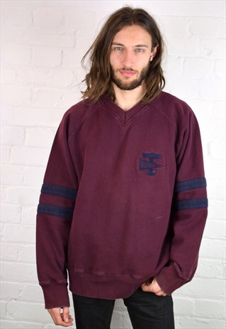 VINTAGE 90'S TOMMY HILFIGER SWEATSHIRT