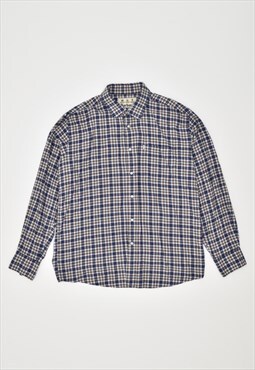 Vintage 90's Barbour Flannel Shirt Check Multi