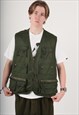Vintage Swedish Military Tactical hunting vest 