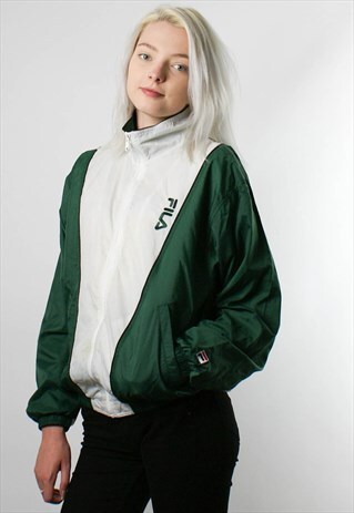 FILA BOMBER JACKET SHELL JACKET WINDBREAKER