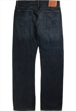 Vintage 90's Levi's Jeans / Pants 514 Denim Slim Fit Navy