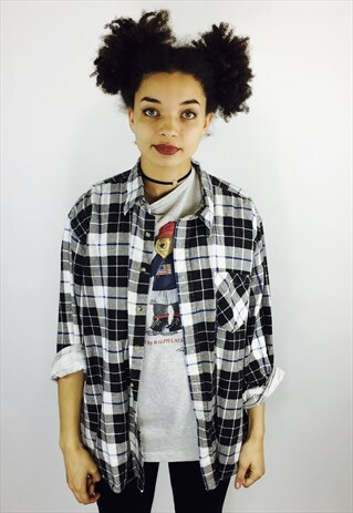 FLANNEL PLAID SHIRT