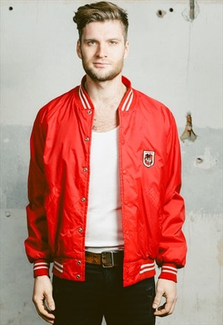 VINTAGE AMERICAN BOMBER JACKET