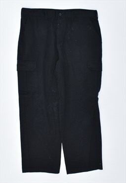 Vintage 90's Dickies Cargo Trousers Black