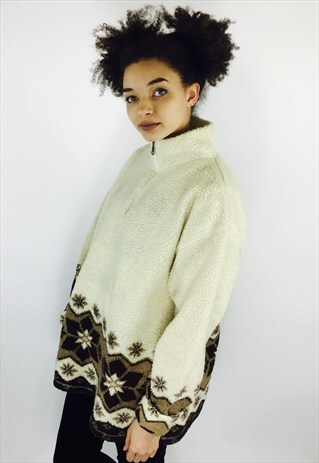 PULLOVER TEDDY BEAR FLEECE