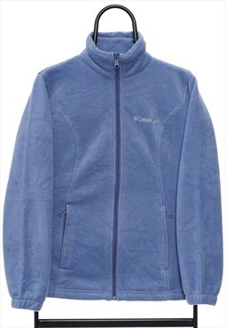 Vintage Columbia Blue Zip Up Fleece Womens
