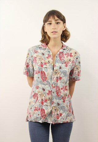 VINTAGE PATTERNED SHIRT
