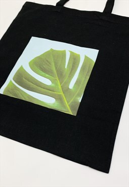 House Plant Aesthetic Minimalist Style Tote Bag