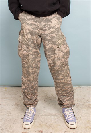 VINTAGE CARGO TROUSERS