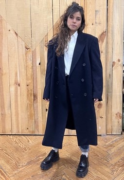 Yves Saint Laurent vintage oversized unisex wool coat, XXL