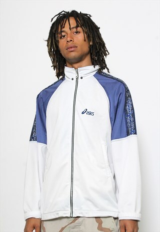 VINTAGE ASICS TRACK JACKET