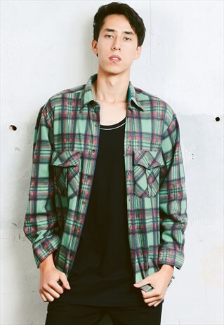 VINTAGE FLEECE SHIRT
