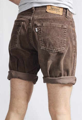VINTAGE LEVI'S CORDUROY SHORTS