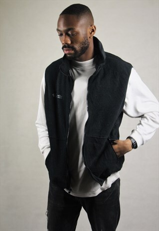 VINTAGE / COLUMBIA / SLEEVELESS FLEECE