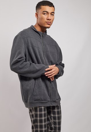 VINTAGE CALVIN KLEIN ZIP-UP SWEATSHIRT