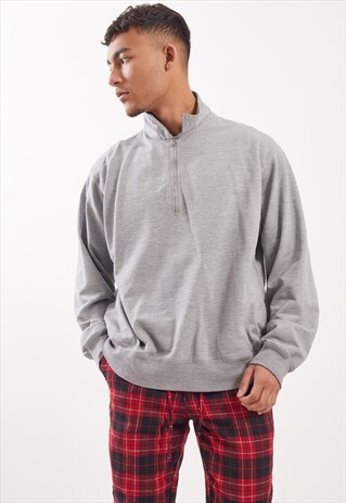 VINTAGE RALPH LAUREN 1/4 ZIP SWEATSHIRT