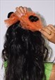 CALLY SET OF TWO SCRUNCHY - HANDCRAFTED FESTIVAL HAIR PIECE