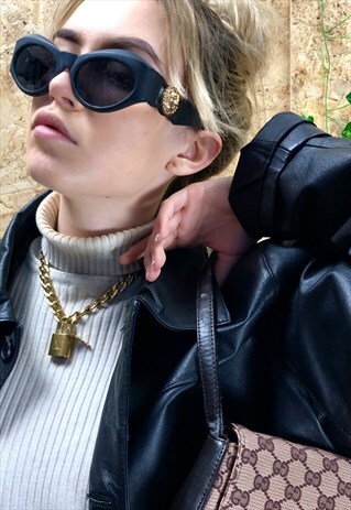 DEADSTOCK VINTAGE BLACK 90S SUNGLASSES