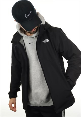 VINTAGE THE NORTH FACE DRYVENT JACKET BLACK