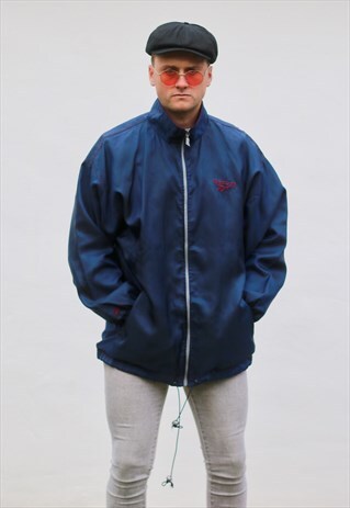 REEBOK ATHLETICS TRACK & FIELD PADDED SPORTSWEAR JACKET