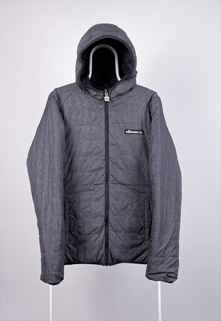 VINTAGE ELLESSE JACKET REVERSIBLE PUFFER JACKET WOMEN 14