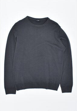 Vintage 90's Armani Jumper Sweater Grey