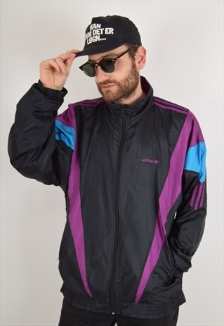 VINTAGE ADIDAS JACKET SIZE L 90'S (1936)