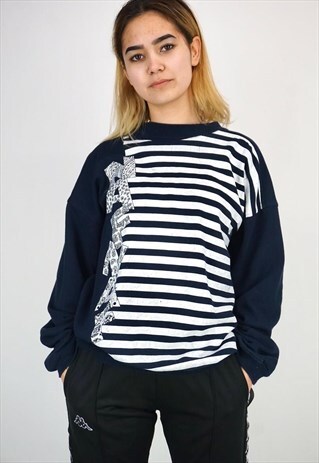 VINTAGE 90'S NAF NAF SWEATSHIRT