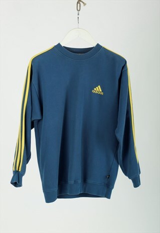 VINTAGE Y2K ADIDAS SMALL OGO SWEATSHIRT