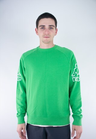 VINTAGE KAPPA SLEEVE LOGO SWEATSHIRT