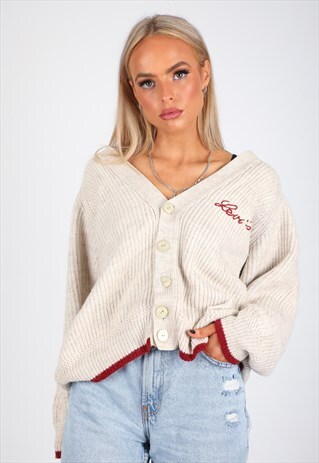VINTAGE LEVI'S KNITWEAR JUMPER K163