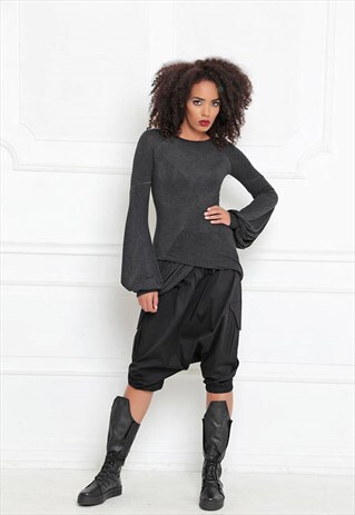 BAGGY SHORTS/ PLUS SIZE CAPRIS