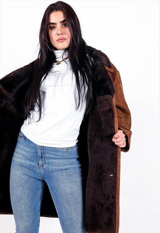 VINTAGE LEATHER JACKET J3264