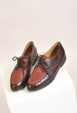Vintage 90s real leather loafers