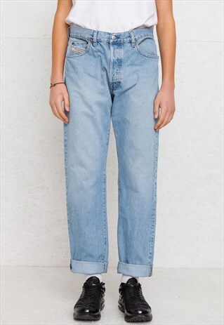 VINTAGE BLUE DIESEL DENIM JEANS