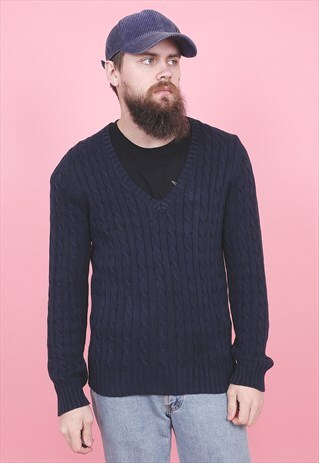 VINTAGE TOMMY HILFIGER KNITTED JUMPER /R1085