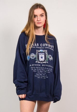 NFL VINTAGE DALLAS COWBOYS SWEATSHIRT