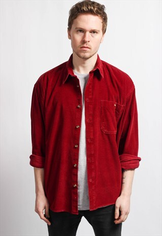 VINTAGE CORDUROY SHIRT