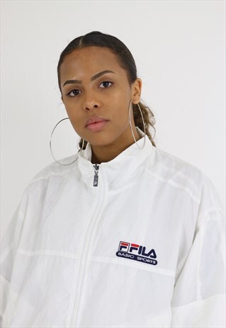 FILA VINTAGE TRACKSUIT SPORTS TOP / ZIP UP