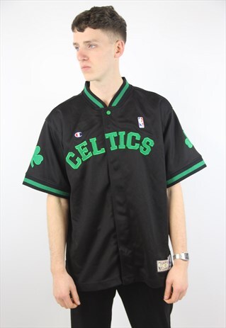VINTAGE CHAMPION CELTICS NBA JERSEY