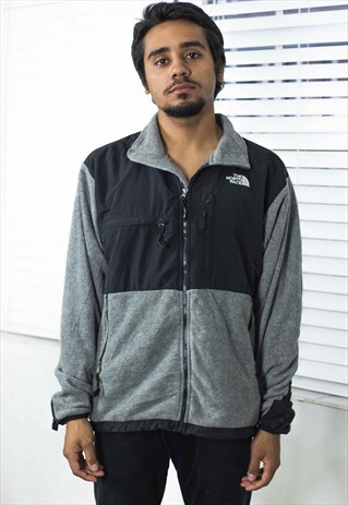 VINTAGE NORTH FACE JACKET LOGO 90S M 21.5
