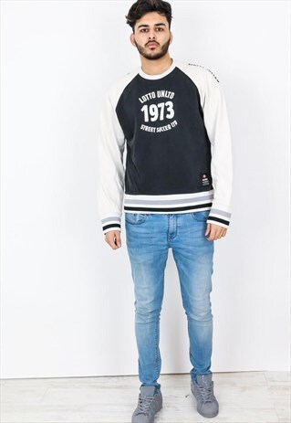 VINTAGE LOTTO SWEATSHIRT