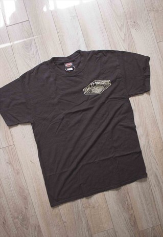 VINTAGE HARLEY-DAVIDSON T-SHIRT LOGO 90S M 7.7