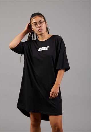 BLACK OVERSIZED RARE DRESS