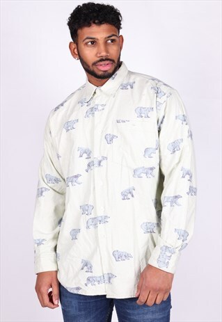 VINTAGE PATTERNED SHIRT S1478