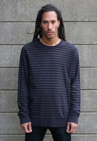 90'S VINTAGE STRIPEY LEVI'S SWEATER JUMPER UNISEX